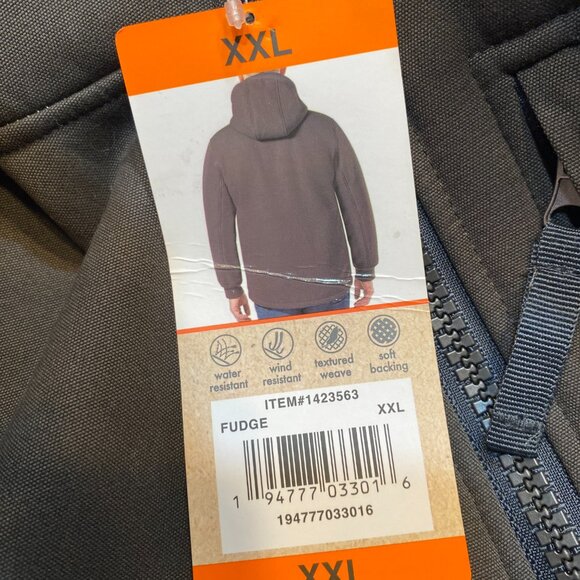 Men's Rugged Elements Canvas Jacket NWT Size XXL - Picture 3 of 9